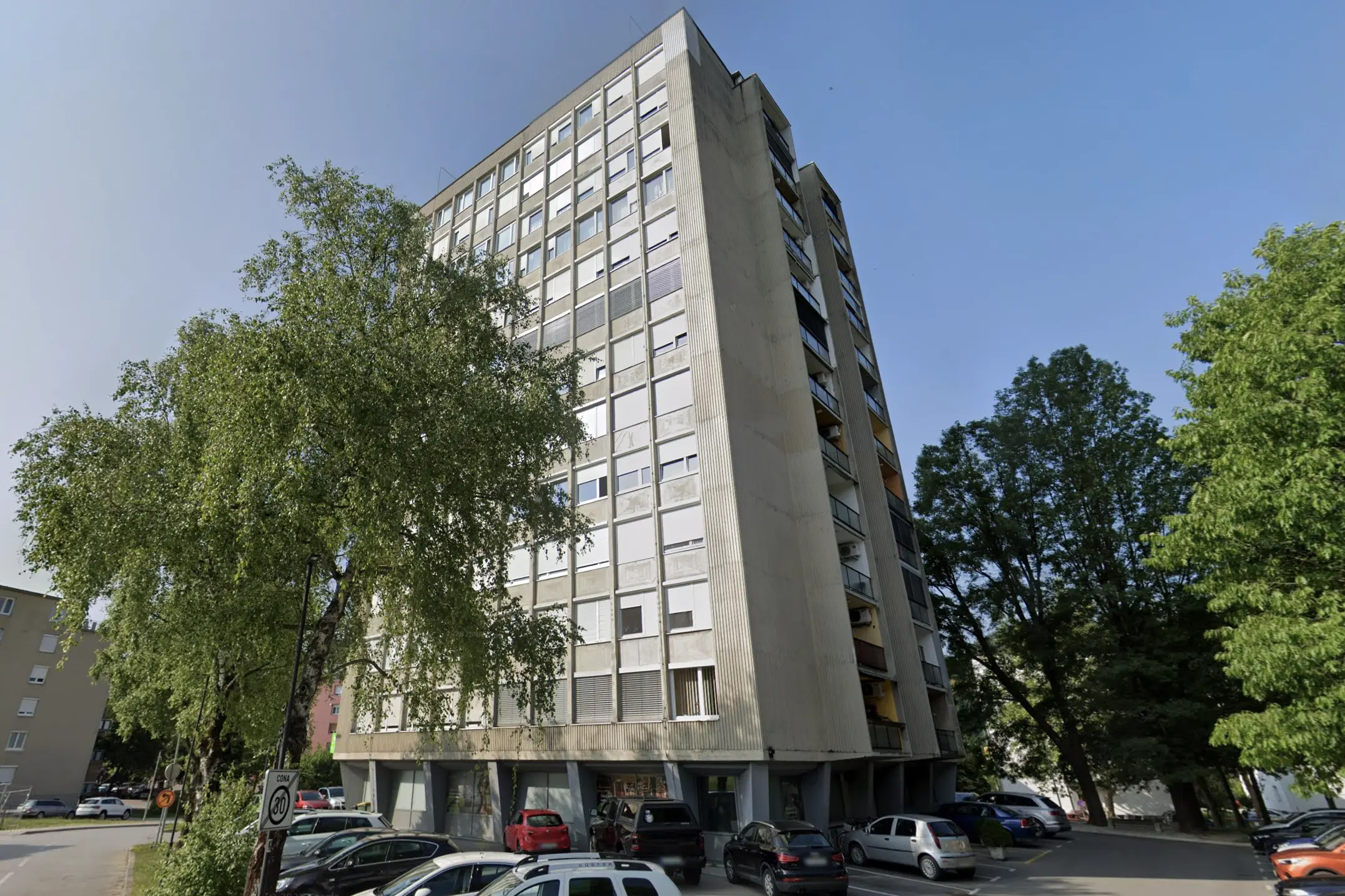 Kersnikova cesta 1, Velenje