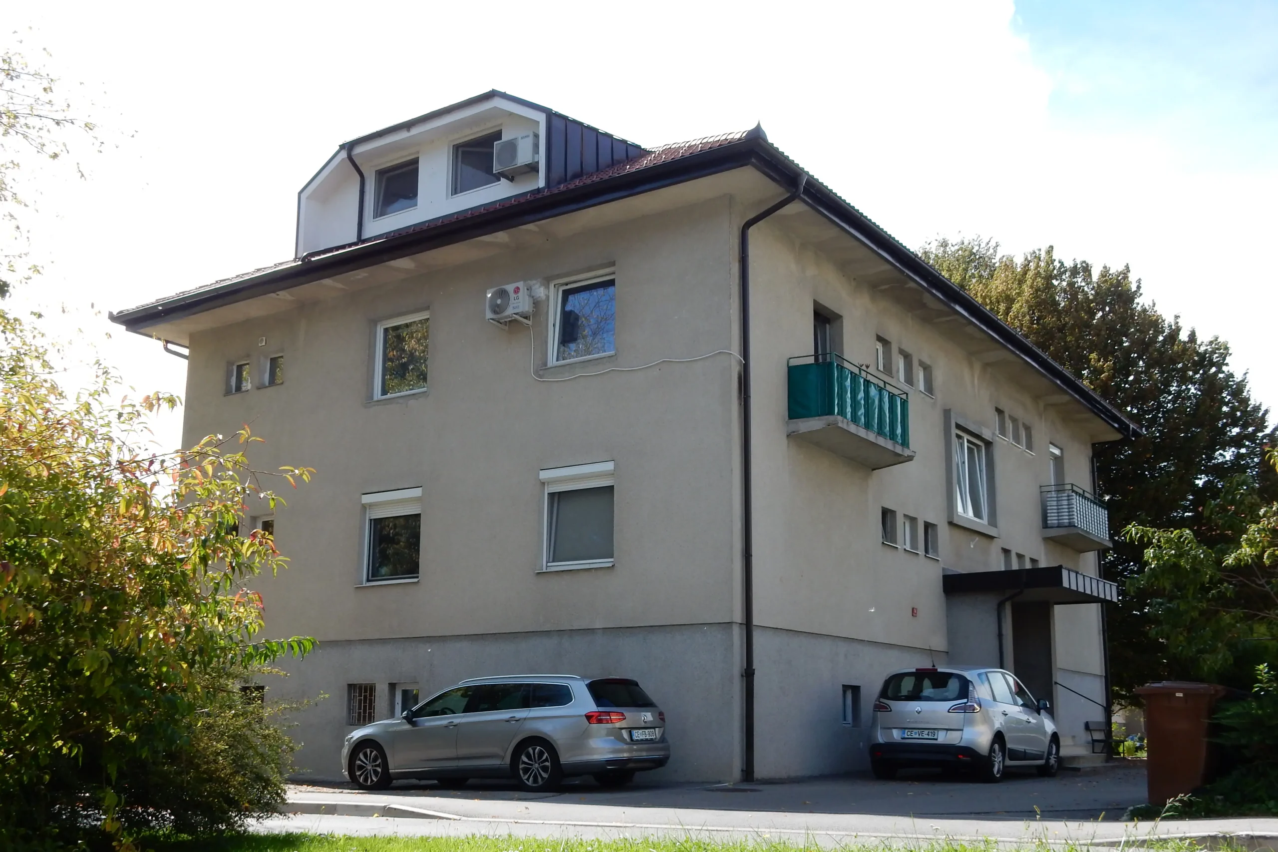 Šlandrova cesta 14, Velenje